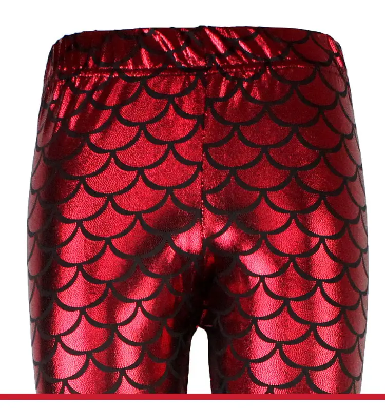 Purple Mermaid Fish Scale Leggings Women — feature 32