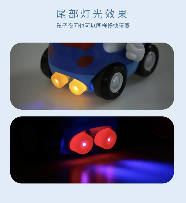 Manufacturers sell Doraemon hand-held remote control car 1-6 years old electric wire control box toy remote control car children's toy car — feature 23