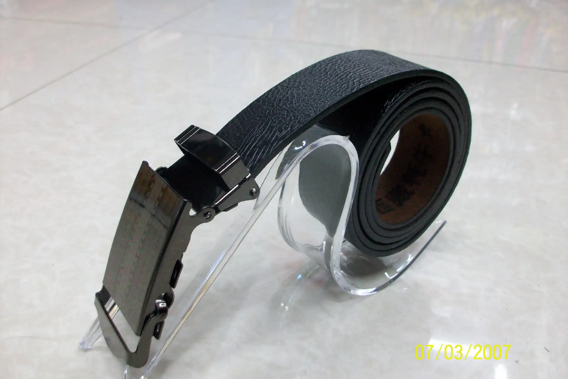 Men's Xizang Fur Belt Toothless Chengdu Stall - Image 2