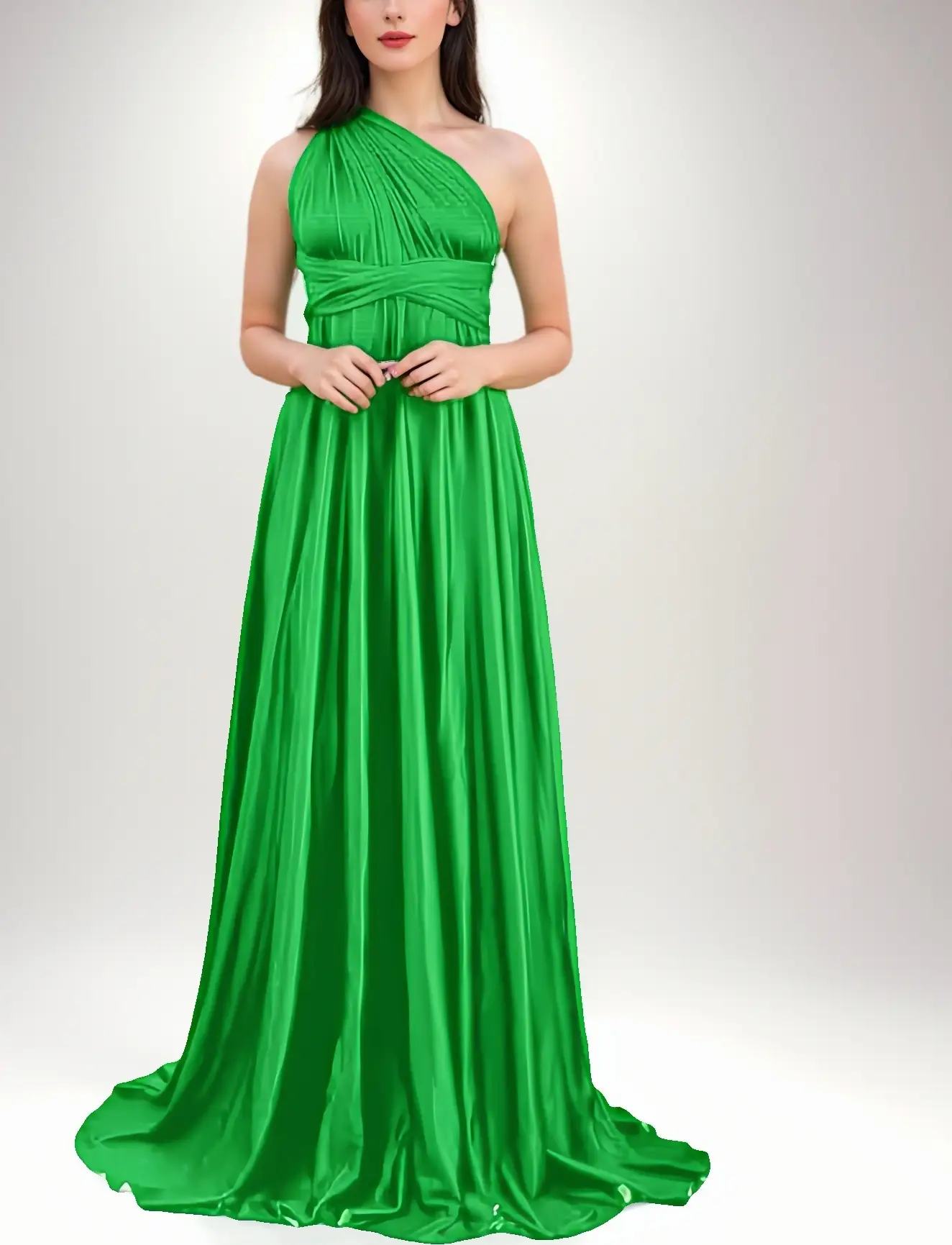 Emerald green