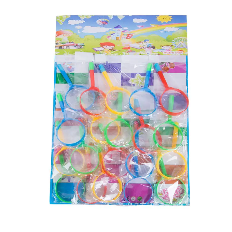 Blue Magnifier for Kids 4cm Handheld - Image 3