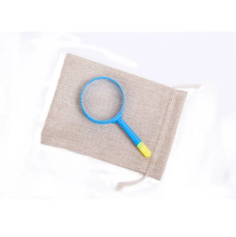 Blue Magnifier for Kids 4cm Handheld - Image 4