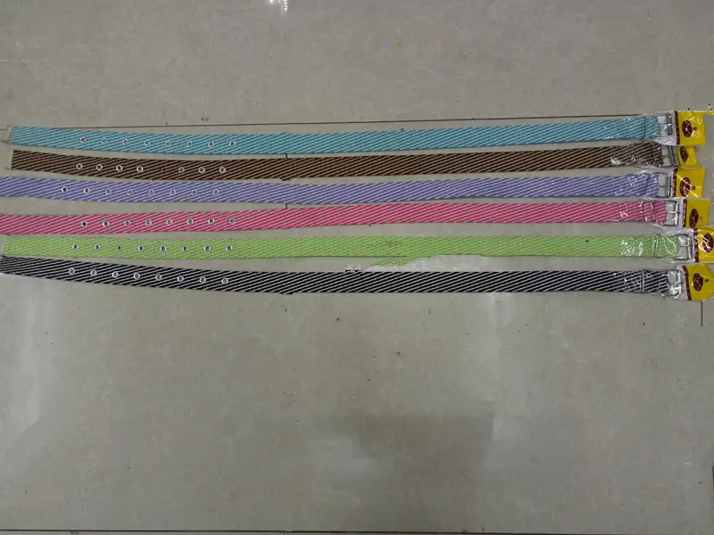 Woven Aluminum Eye Belt for Girls & Women - Image 3