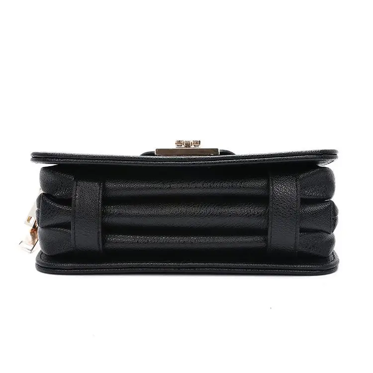 Black Korean Style Crossbody Bag for Women - Image 5