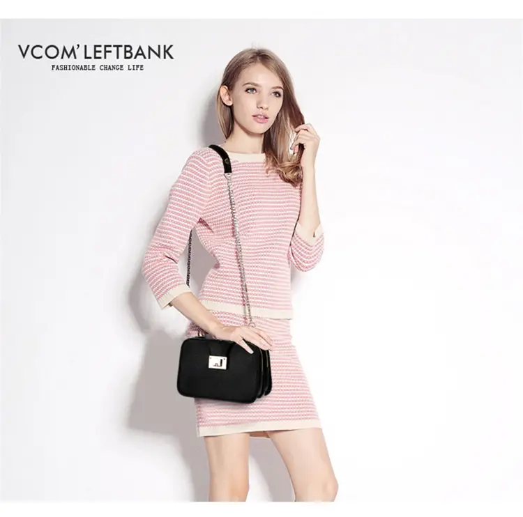Black Korean Style Crossbody Bag for Women — feature 6