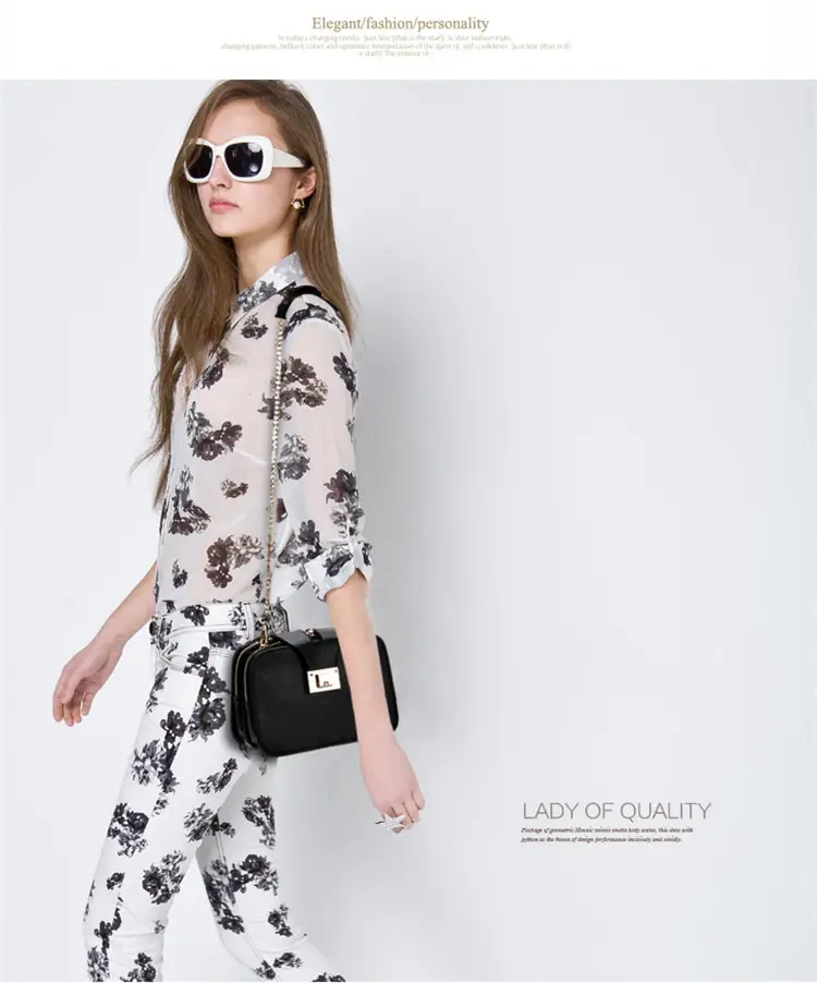 Black Korean Style Crossbody Bag for Women — feature 7