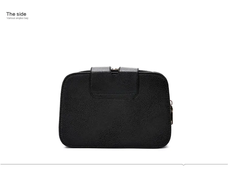 Black Korean Style Crossbody Bag for Women — feature 8