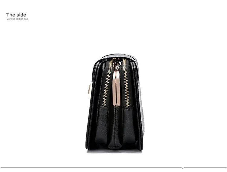 Black Korean Style Crossbody Bag for Women — feature 9