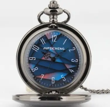 Spot TO MY SON, Husband, GRANDPA carved vintage quartz pocket watch pendant vintage pocket watch