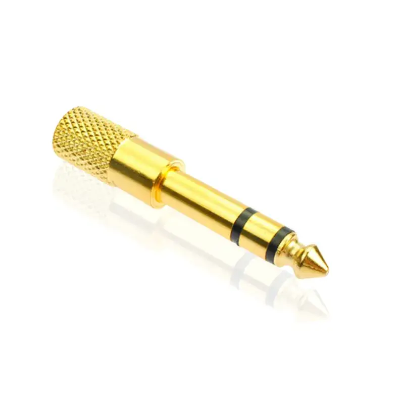 Electric Piano Drum Adapter 6.5mm to 3.5mm Gold - Image 4