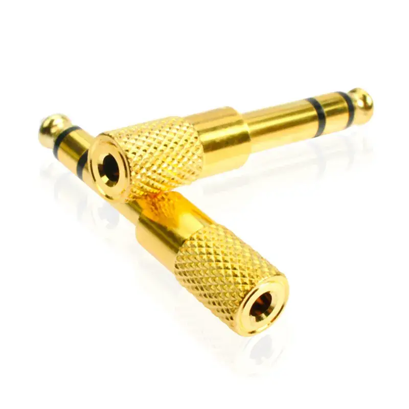 Electric Piano Drum Adapter 6.5mm to 3.5mm Gold - Image 5