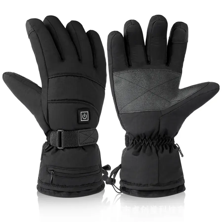 Factory Direct Heating Gloves Winter Riding Outdoor Warm Touch Screen Ski Fishing Warm Heating Gloves