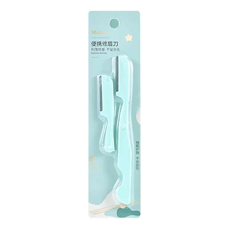 Foldable Eyebrow Trimmer with Blade for Precision Trimming - Image 5