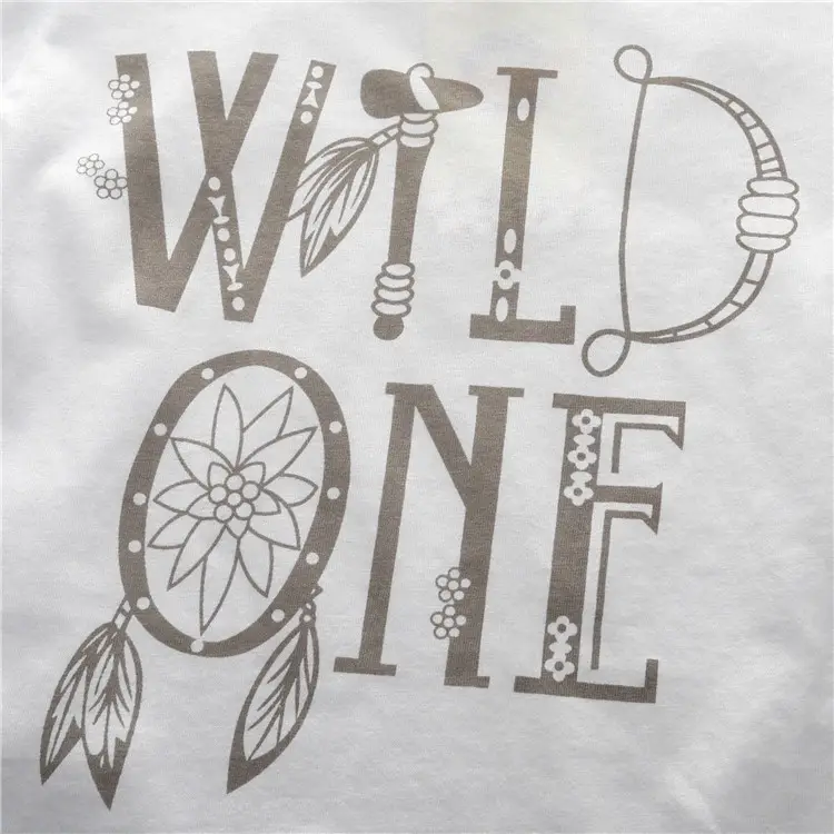 Boys White Letter Printed T-Shirt & Shorts Set - Image 3