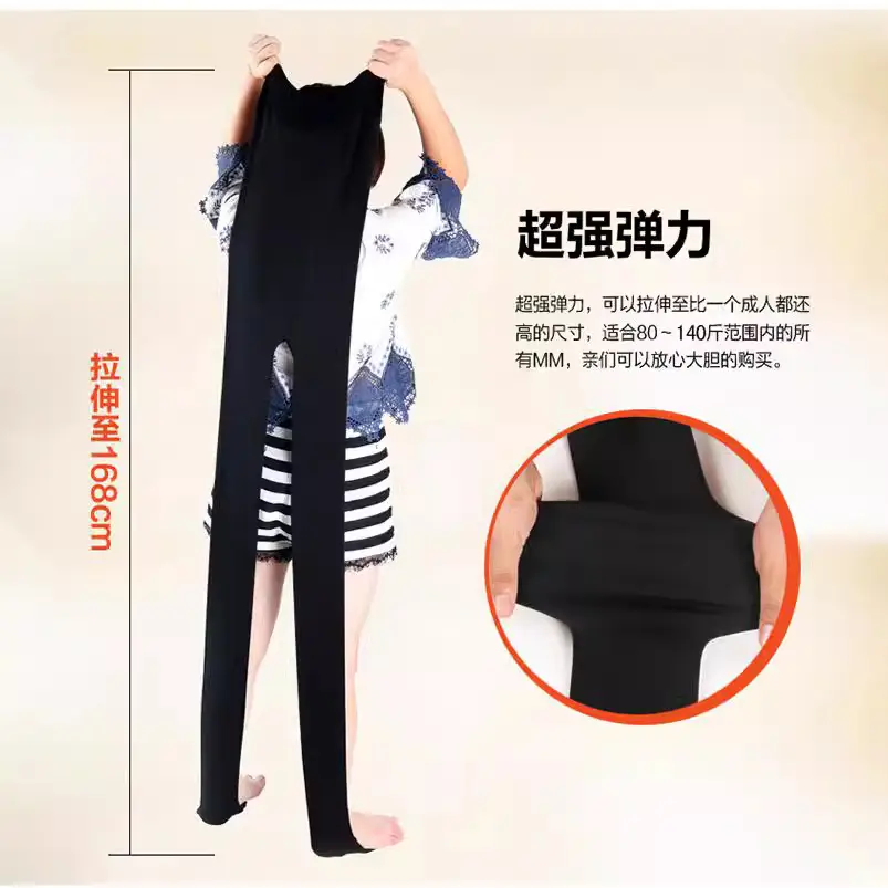 Winter Velvet Padded Leggings Women Large Size - Image 11