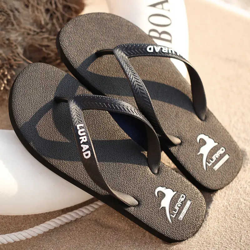 Luladi Men's Casual Flip-Flops Summer Clip Wear