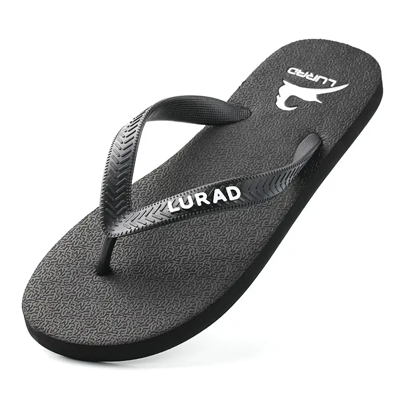 Luladi Men's Casual Flip-Flops Summer Clip Wear