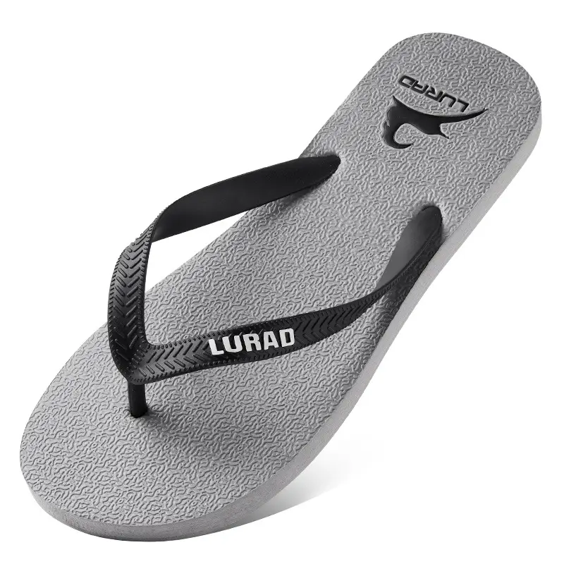 Luladi Men's Casual Flip-Flops Summer Clip Wear