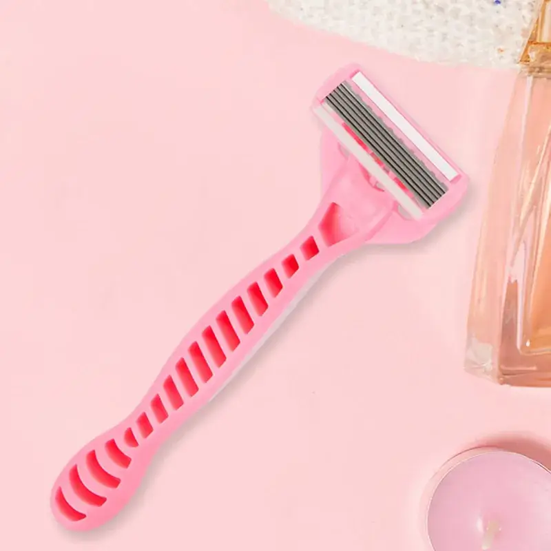 Underarm Shaver with 6-Layer Blade for All Body Areas