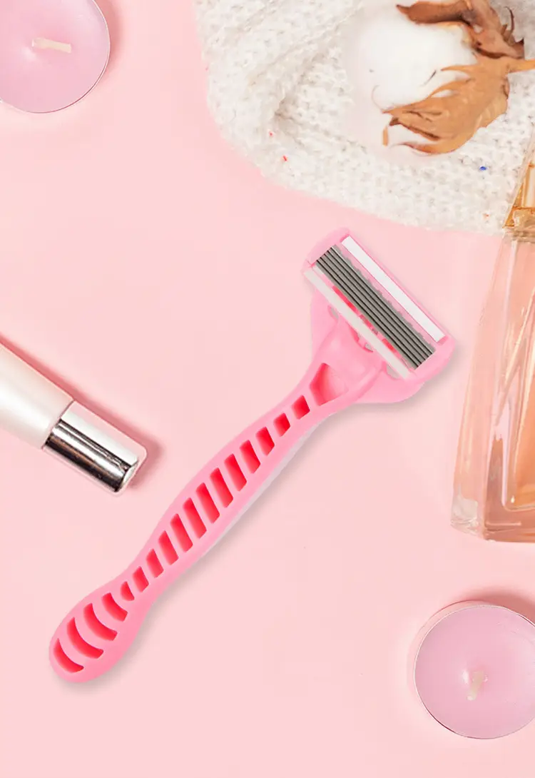 Underarm Shaver with 6-Layer Blade for All Body Areas — feature 11