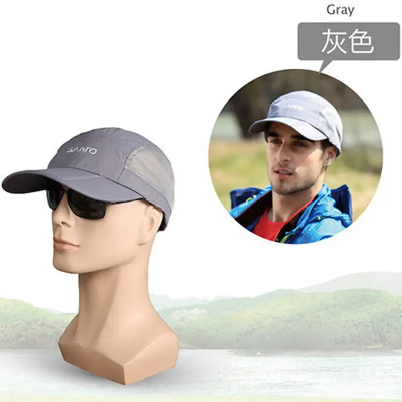Men & Women Mesh Sun Hat M38 Cycling Breathable