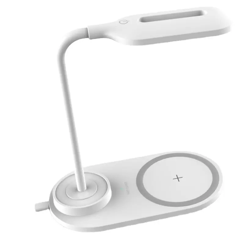 Wireless LED Desk Lamp with Mobile Charging Base