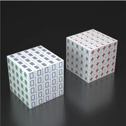 5-Rank Mahjong Rubik's Cube