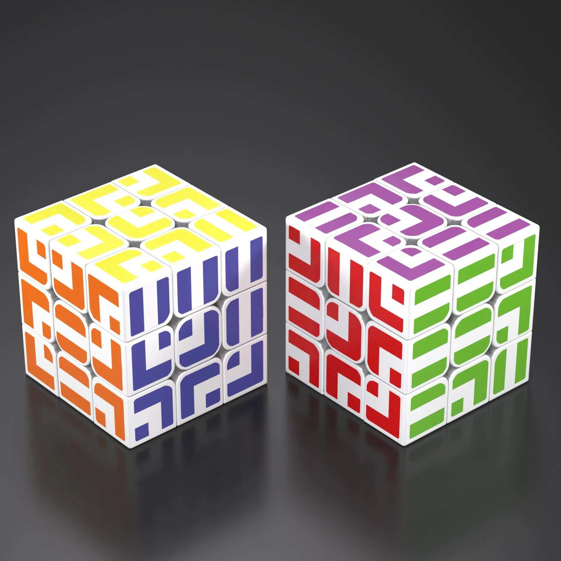 Magnetic Magic Cube for Kids Educational Toy - Image 23