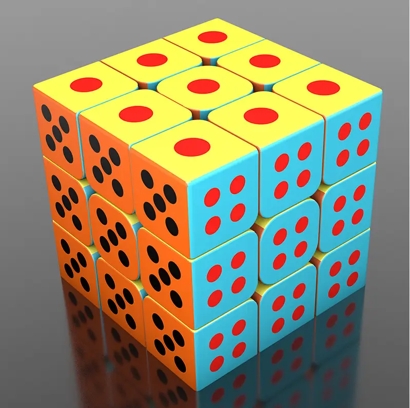 Magnetic Magic Cube for Kids Educational Toy - Image 9