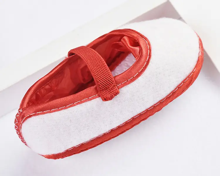 Purple Floral Baby Shoes for Girls 0-1 Year Old - Image 12