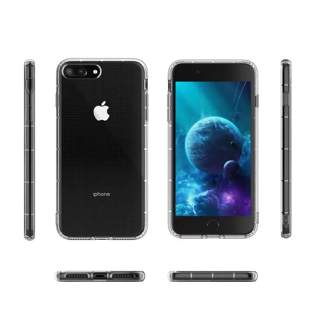 Apple iPhone 12 Blue Protective Case 8P Set - Image 3