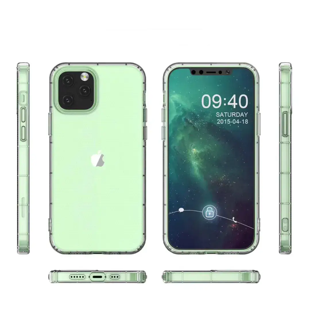 Apple iPhone 12 Blue Protective Case 8P Set - Image 4