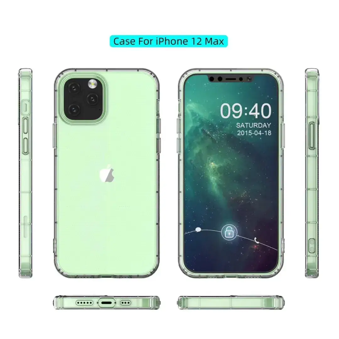 Apple iPhone 12 Blue Protective Case 8P Set — feature 6