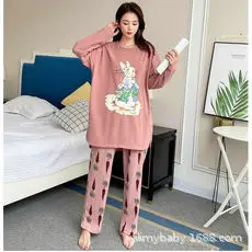 Modal Plus Size Dress Summer Loose Slimming Nightdress — feature 26