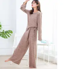 Modal Plus Size Dress Summer Loose Slimming Nightdress — feature 28