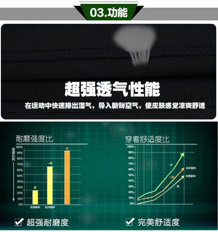 Black TEQIN Training T-Shirt with Logo & China Flag Patch — feature 8