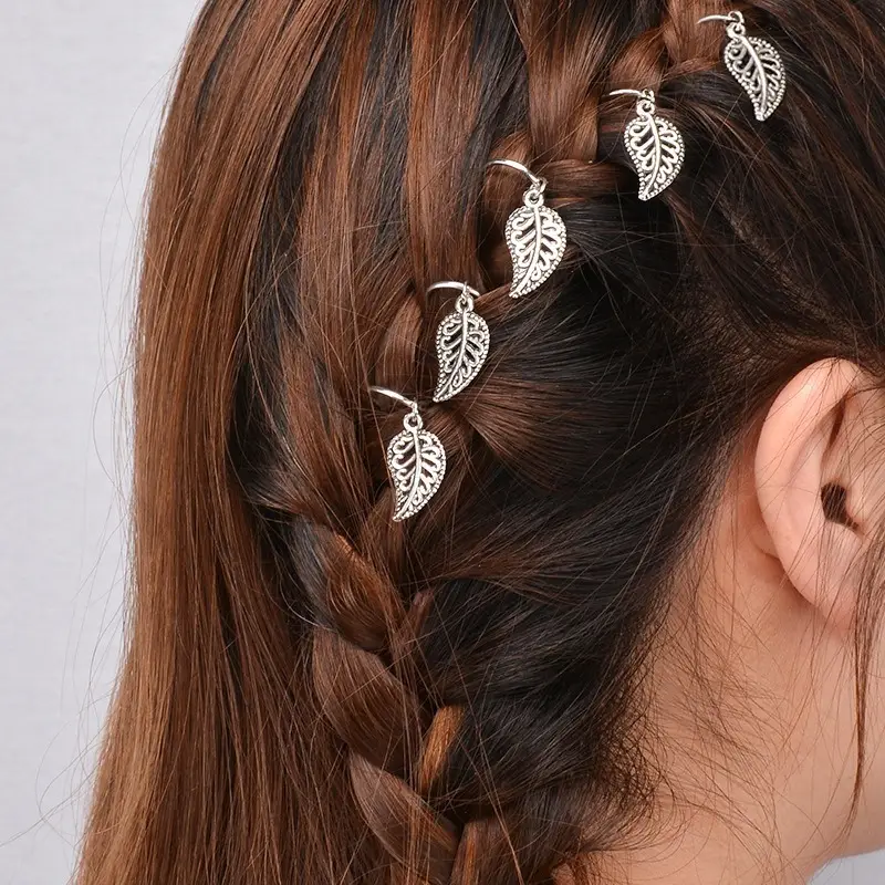European & American Cross-Country Hair Ornament with Hand Hat Design