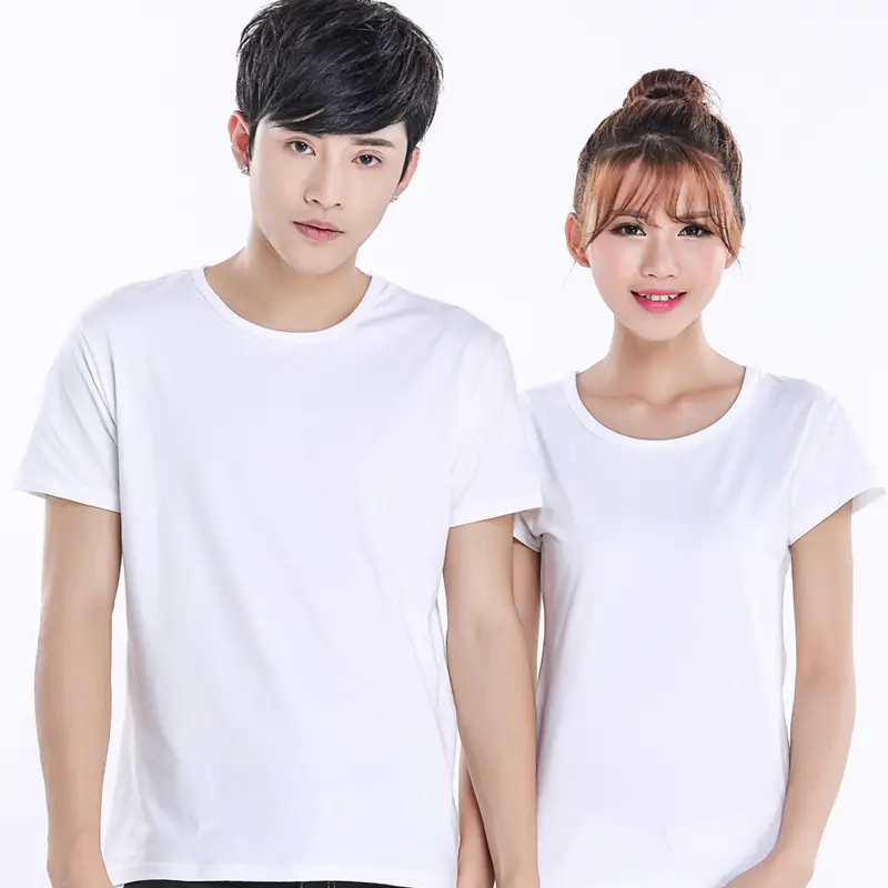 White Heat Transfer T-Shirt Sublimation Class Uniform - Image 3