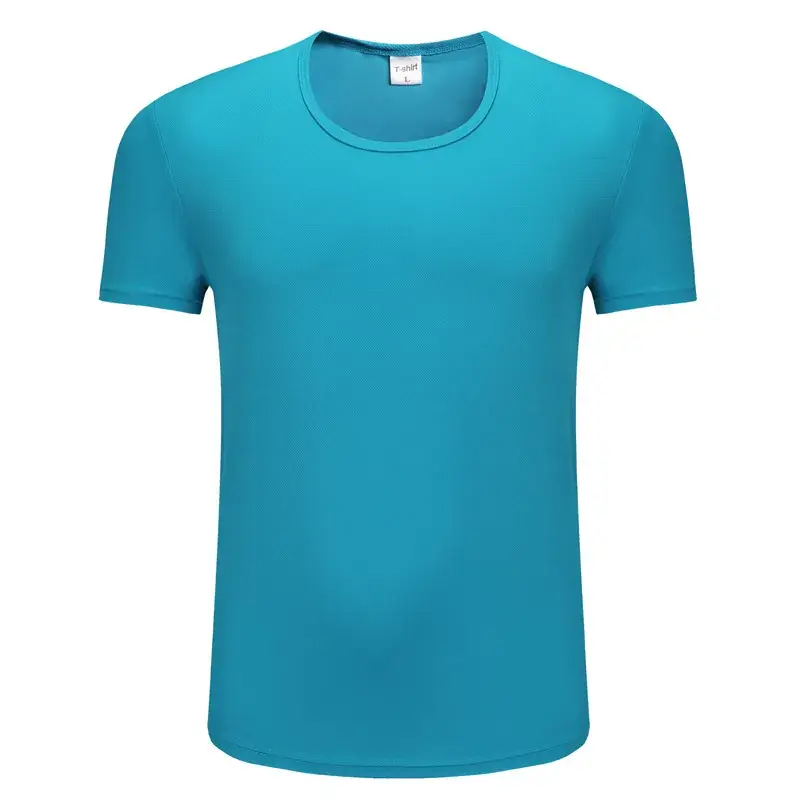 Pink Short Sleeve Crewneck T-Shirt for Men Women - Image 12