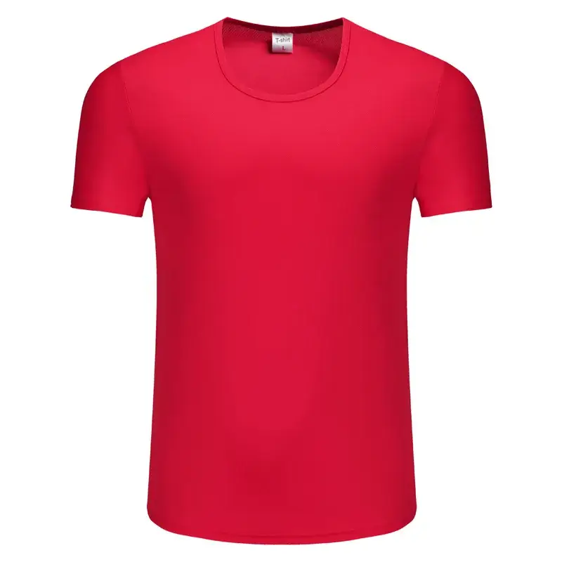 Pink Short Sleeve Crewneck T-Shirt for Men Women - Image 3