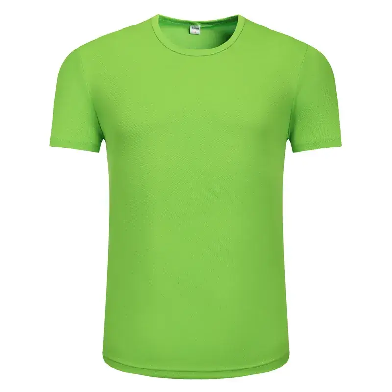 Pink Short Sleeve Crewneck T-Shirt for Men Women - Image 5