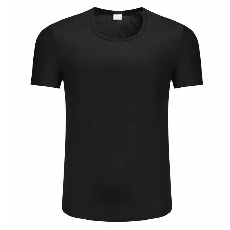 Pink Short Sleeve Crewneck T-Shirt for Men Women - Image 6