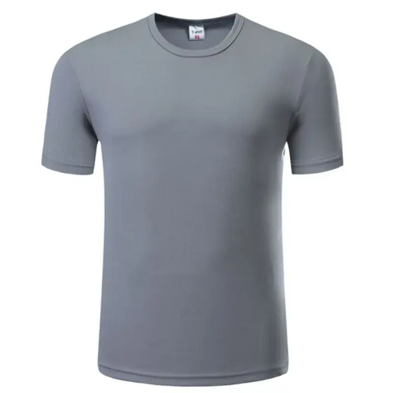 Pink Short Sleeve Crewneck T-Shirt for Men Women - Image 8