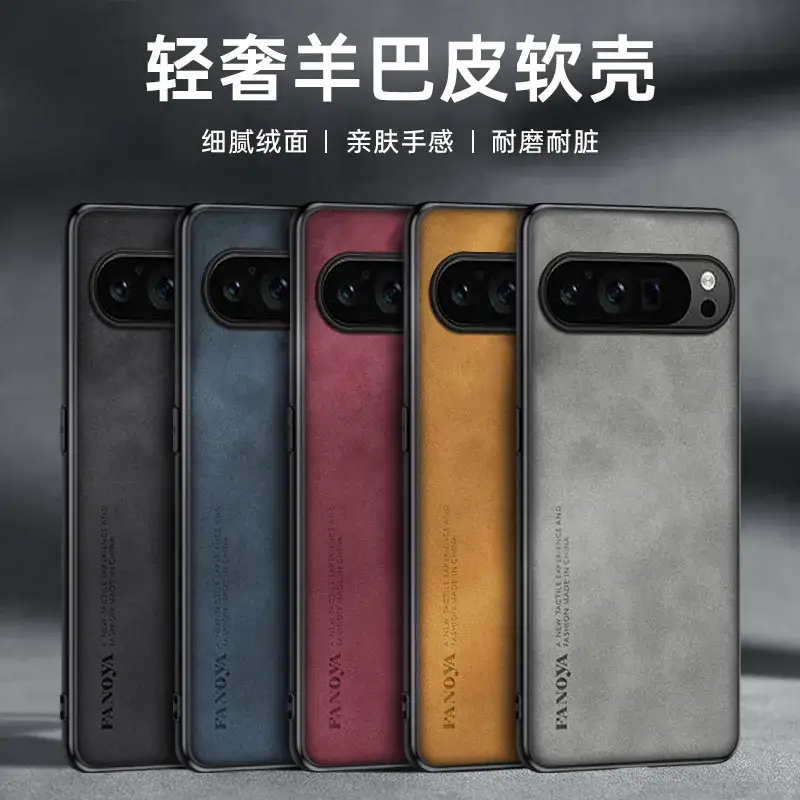 Pixel10Pro XL Leather Phone Case for Google 8A - Image 51