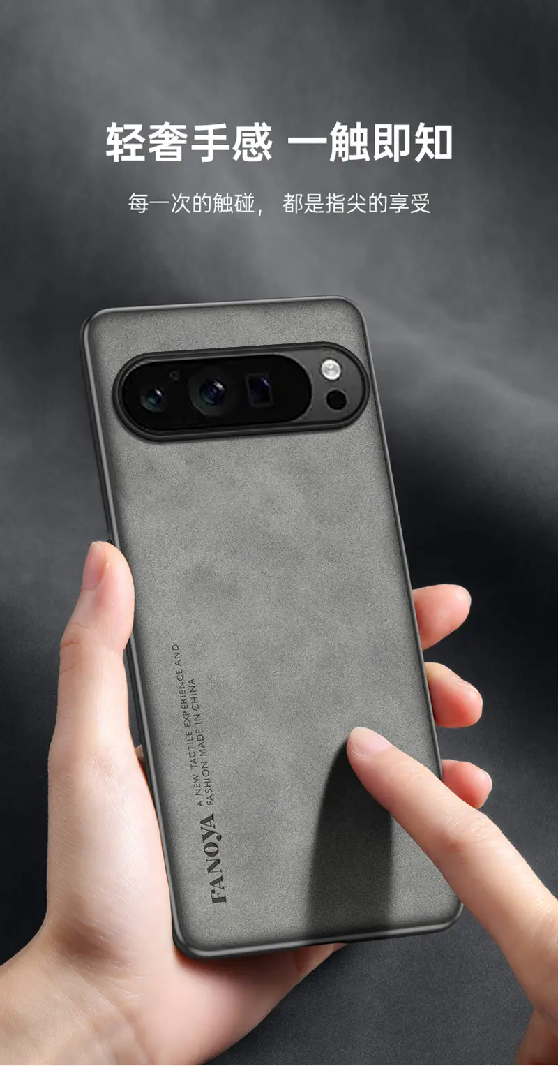 Pixel10Pro XL Leather Phone Case for Google 8A — feature 12
