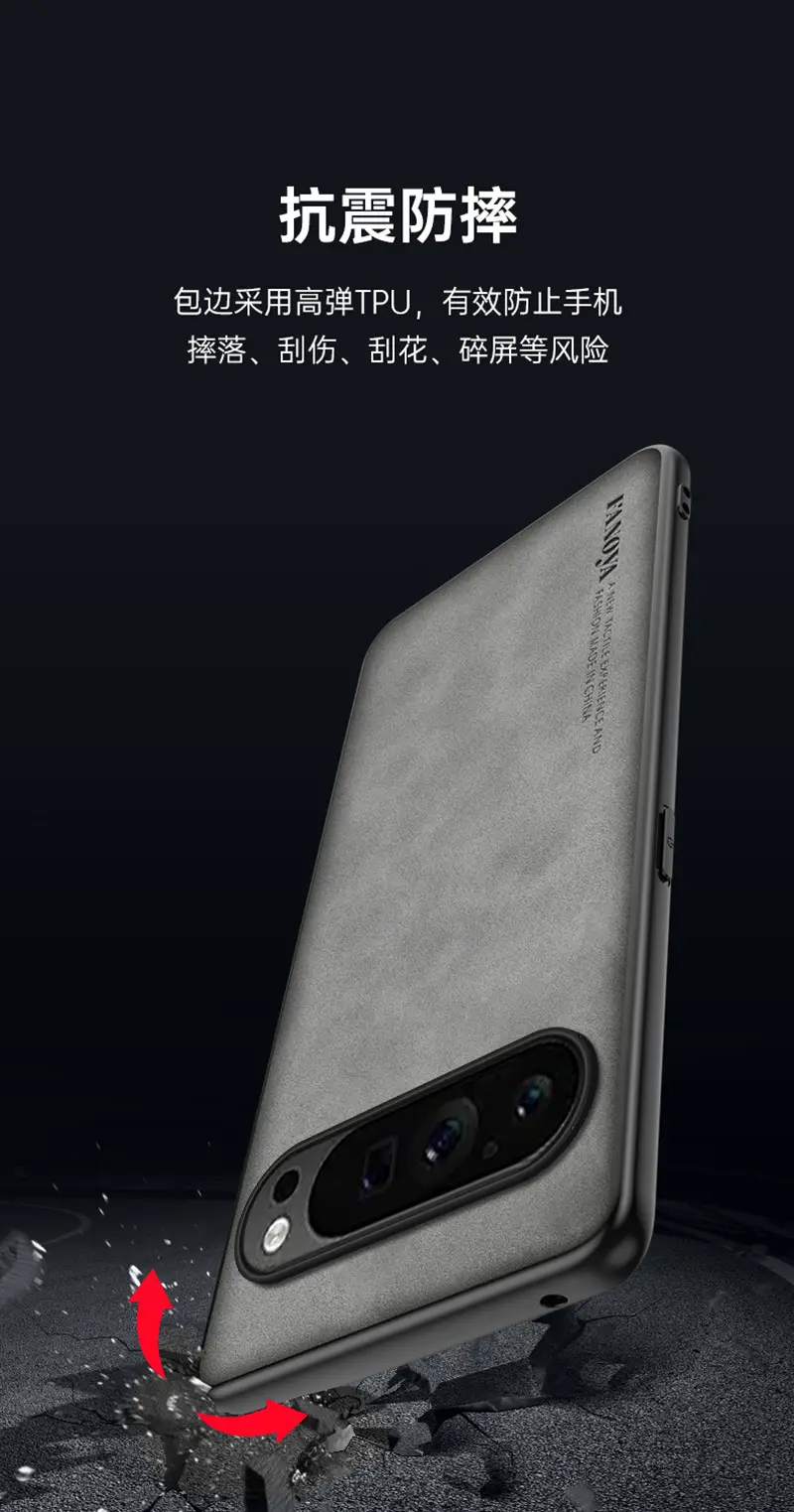 Pixel10Pro XL Leather Phone Case for Google 8A — feature 16
