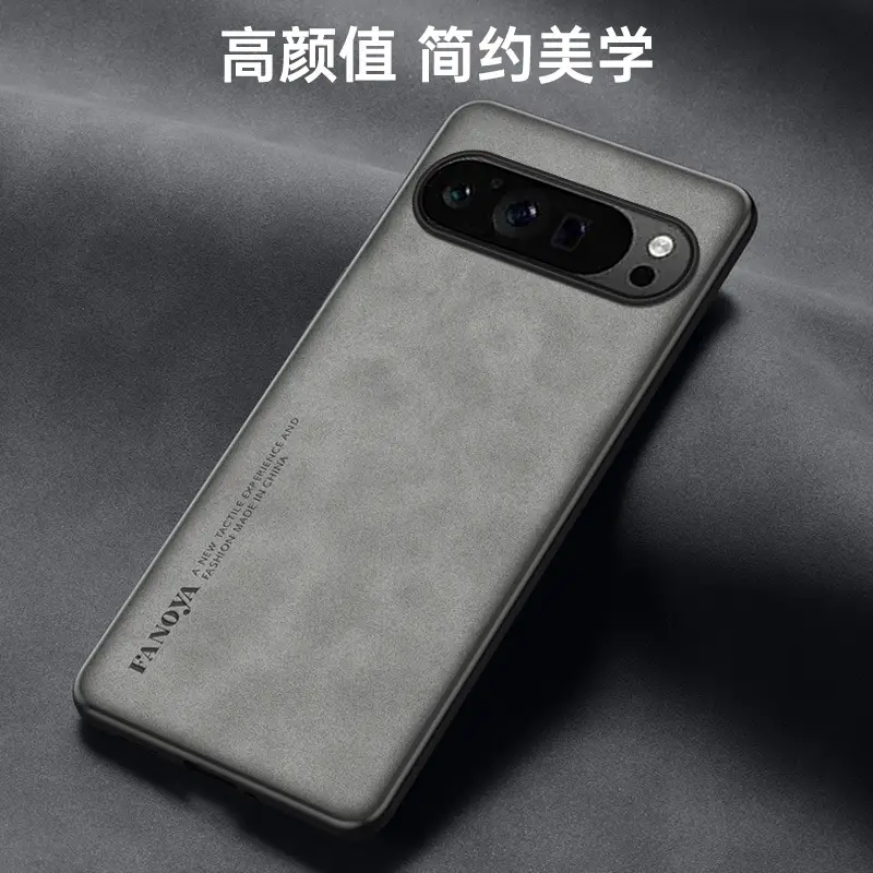 Pixel10Pro XL Leather Phone Case for Google 8A — feature 8