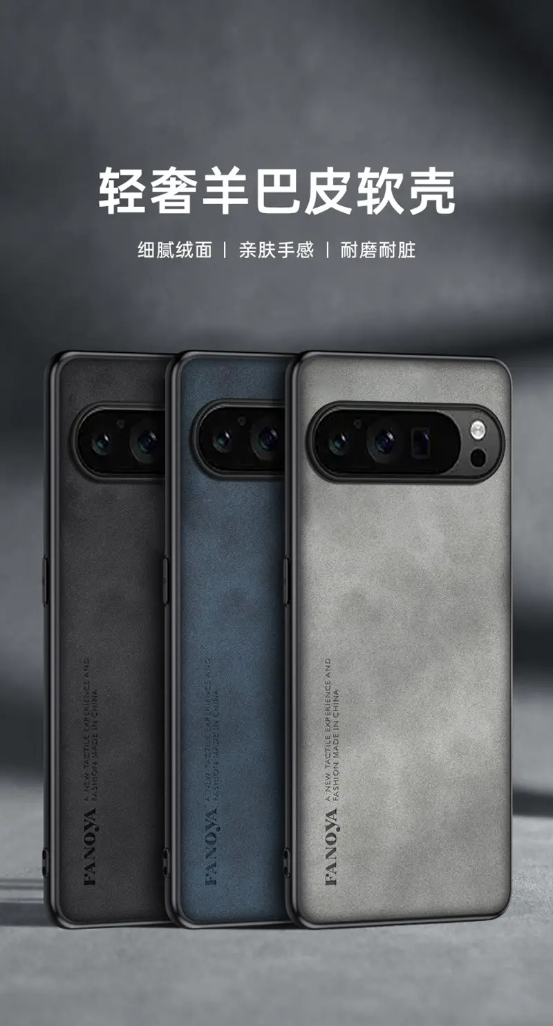 Pixel10Pro XL Leather Phone Case for Google 8A — feature 9