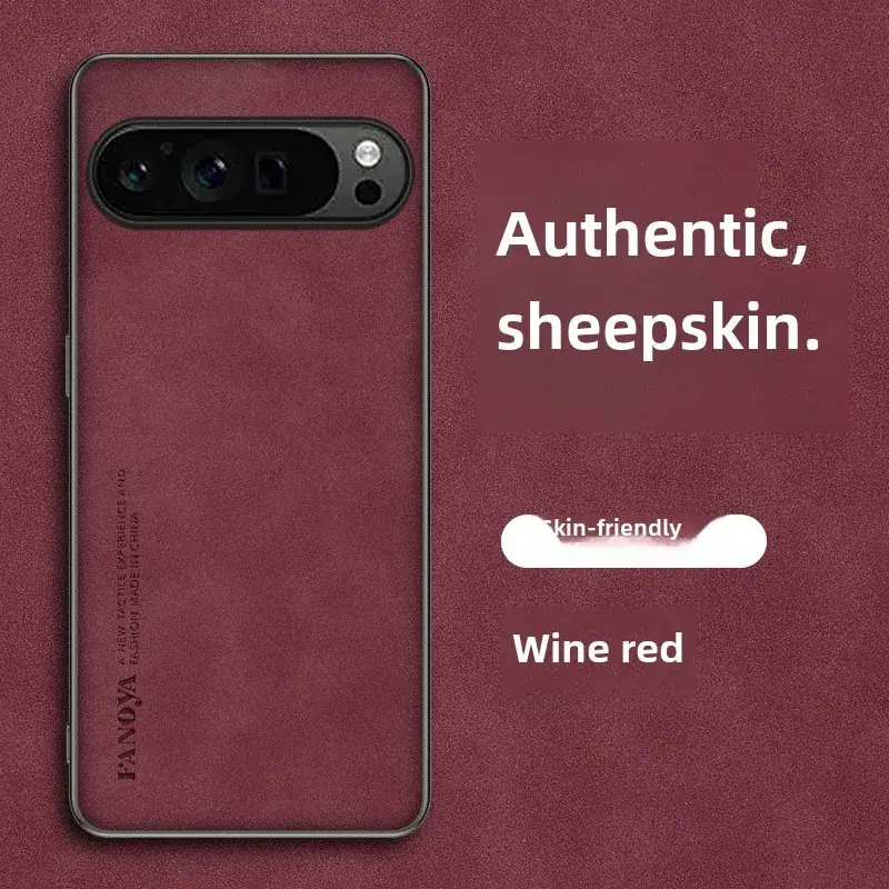 Pixel10Pro XL Leather Phone Case for Google 8A - Image 32