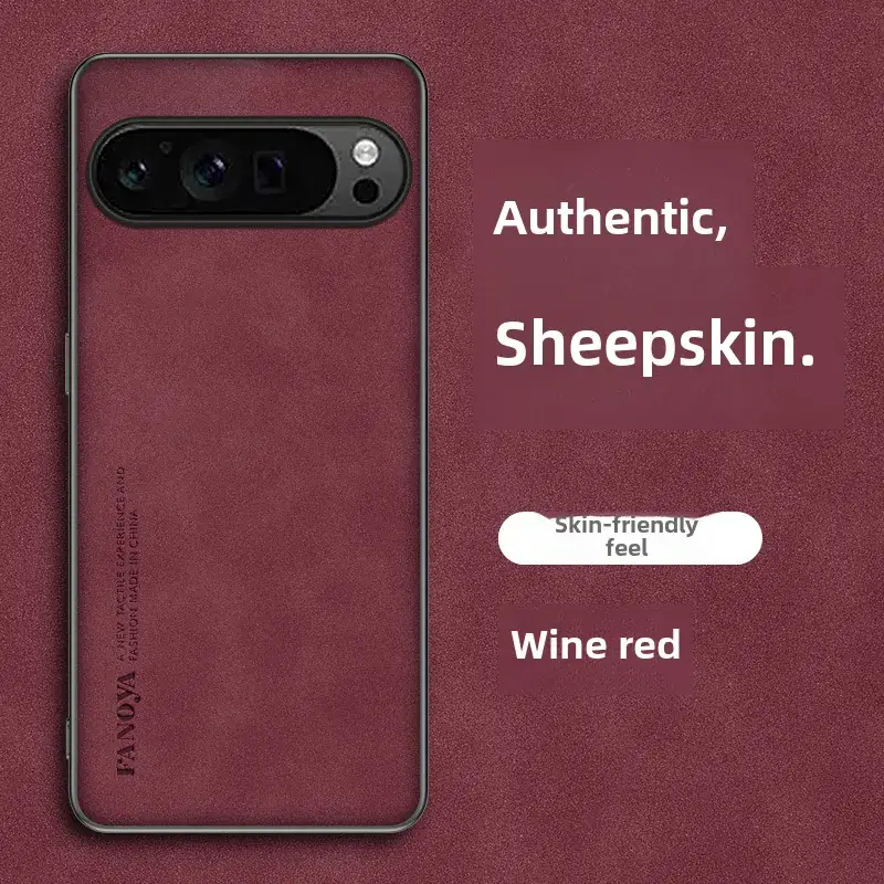 Pixel10Pro XL Leather Phone Case for Google 8A - Image 37